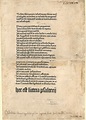 Peter Schöffer Issues the Earliest Surviving Book List Issued by a ...
