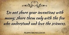 Filippo Brunelleschi Quotes (5 Quotations) | QuoteTab