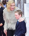 Foto: Ignatius 'Iggy' Upton, Putra Cate Blanchett yang Menggemaskan