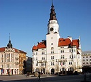 The city hall in Opava (Silesia), Czechia Skiing Resorts, Famous Saints ...