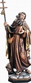Heiligenfiguren DEMI ART: 6949D Heiliger Wilhelm von Aquitanien, Einsiedler