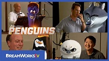 Penguins Of Madagascar Voice Actors - Philip Gregory Info