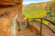Giant Stairway | a great walk in the Blue Mountains | Attraction | JumpOn