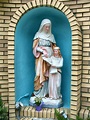 Saint Anne, Mother of the Blessed Virgin Mary | From Wikiped… | Flickr