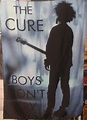 THE CURE Boys Don't Cry FLAG CLOTH POSTER WALL TAPESTRY BANNER CD New Wave