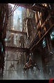 City of steam by zhaoenzhe on deviantART | Steampunk city, Cyberpunk ...