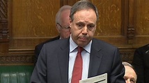 Nigel Dodds sets out DUP's demands - BBC News