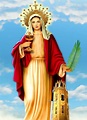 Santa Bárbara, su historia, imágenes y oraciones | Santa bárbara, Santa ...