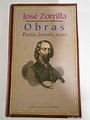 Jose zorrilla. obras. poesia, leyendas, teatro. - Vendido en Venta ...