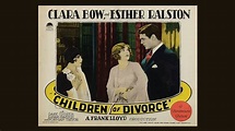 Children of Divorce (1927) - Películas de Gary Cooper