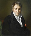 Portrait of Jacques Louis David | Jean-François Heim