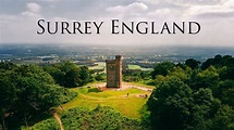 The Prettiest Villages in Surrey, England - YouTube