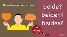 Learn German | Common Mistakes in German | beide, beiden, beides | A2 ...