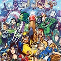 Cool Marvel Heroes Anime Wallpapers - Wallpaper Cave