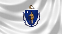 Massachusetts State Flag - WorldAtlas.com