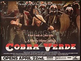 Cobra Verde Vintage Original Film | Movie Poster