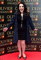 Lesley Joseph flaunts her pins at Olivier Awards nominations bash ...