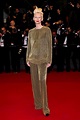 Más allá de lo 'chic': Tilda Swinton sobre la alfombra roja | Vogue España