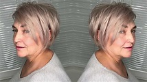 Super BOB Frisuren Ideen 2020 für ältere FRAUEN - YouTube