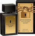 Perfume The Golden Secret Antonio Banderas | Beleza na Web