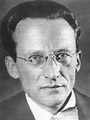 Portrait of Erwin Schrödinger, 1927. (Large Version) - Pictures and ...