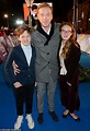 Damian Lewis brings kids Manon, 12, and Gulliver, 11, to Mary Poppins ...