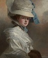 Lady Edward Bentinck, née Elizabeth Cumberland by George Romney (Lowell ...