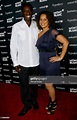 Actor Hakeem Kae-Kazim and wife arrives at the Charity Auction Gala ...