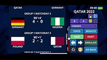 FIFA World Cup 2022 - International Football Simulator - YouTube