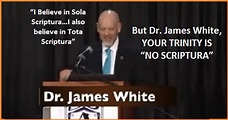 THE IGLESIA NI CRISTO: Dr. James White claims “Sola Scriptura” and ...