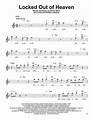 Locked Out Of Heaven Sheet Music | Bruno Mars | Pro Vocal