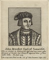NPG D23929; John Beaufort, Marquess of Dorset and Marquess of Somerset ...