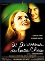 Se Souvenir des Belles Choses (Film, 2001) - MovieMeter.nl