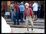 ORIGINAL Cool old man dancing, Granpa Shufflin'. Exclusive! - YouTube