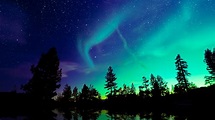 Los mejores lugares para ver las auroras boreales en Canadá ...