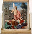 La Resurrección de Piero della Francesca recobra su luz y color
