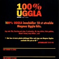 Magnus Uggla – 100% Uggla (Absolut Inget Annat) (1993, CD) - Discogs