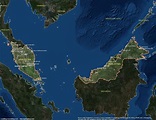 Google Maps Malaysia 3D / Malaysia map (Source: Google maps) | Download ...