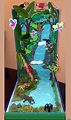 Cómo hacer un diorama para Primaria | Rainforest crafts, Diorama kids ...