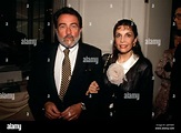 Talia Shire and husband Jack Schwartzman March 1991 Credit: Ralph ...