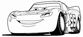 Lightning Mcqueen coloring pages - Free coloring pages