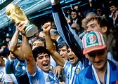 Hoy se cumplen 29 años del último Mundial que ganó Argentina en México ...