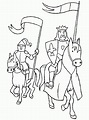 caballeros-medievales.gif (890×1200) | Coloring pages, Coloring pages ...