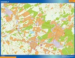Stadtplan Hasselt Belgien | Netmaps Deutschland