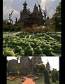 Edward Scissorhands Castle and Gardens