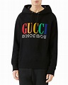 Gucci Men's Multicolor Vintage Logo Hoodie | Neiman Marcus