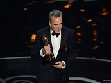 Daniel Day-Lewis makes Oscars history with best-actor win - CBS News