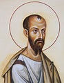 Apostle Paul - Aidan Hart Sacred Icons