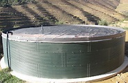 Silos de Água | Armazenamento de Água | Magos Irrigation Systems