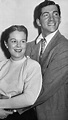 Dean Martin and his first wife Elizabeth Anne McDonald whom he divorced ...